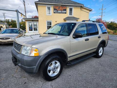 2004 Ford Explorer for sale at Top Gear Motors in Winchester VA