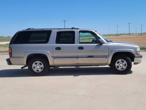 2002 Chevrolet Suburban 1500
