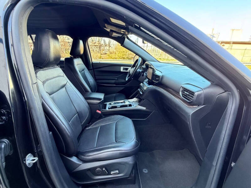2020 Ford Explorer Limited