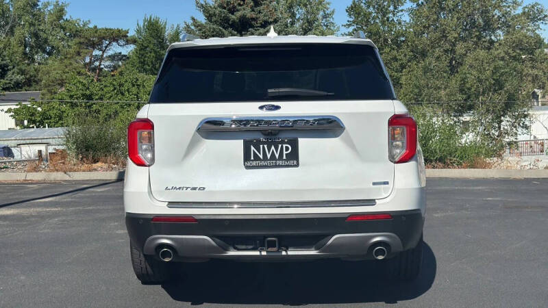 2020 Ford Explorer Limited