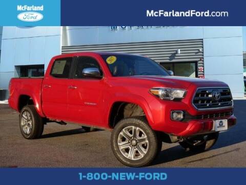 2017 Toyota Tacoma for sale at MC FARLAND FORD in Exeter NH
