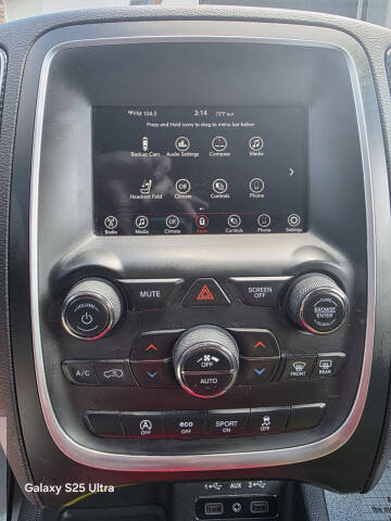 2019 Dodge Durango SXT