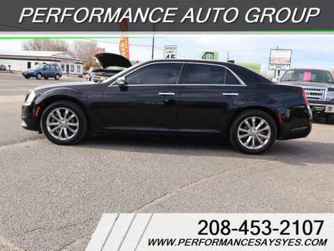2015 Chrysler 300 C
