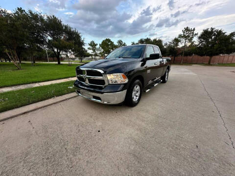 2016 RAM 1500 for sale at Demetry Automotive in Houston TX