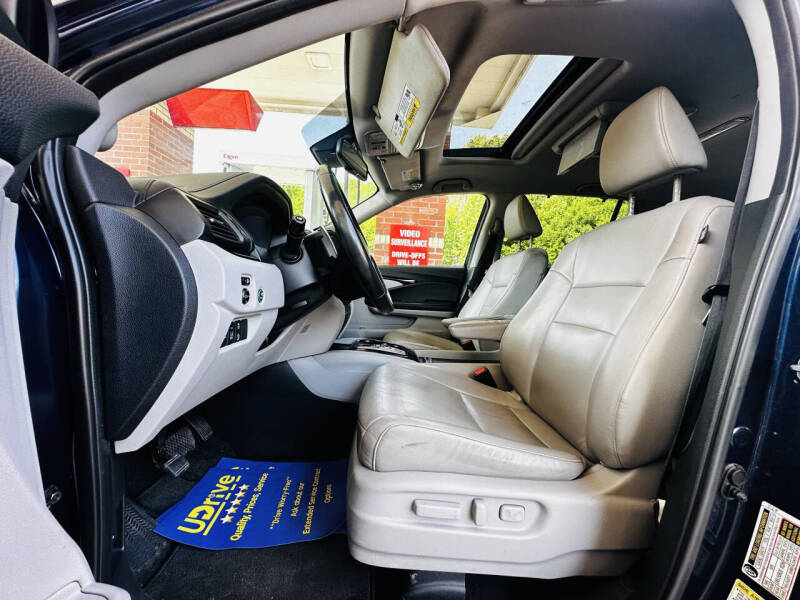 2016 Honda Pilot Touring