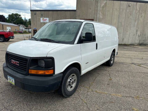 2015 GMC Savana for sale at BEAR CREEK AUTO SALES in Spring Valley MN