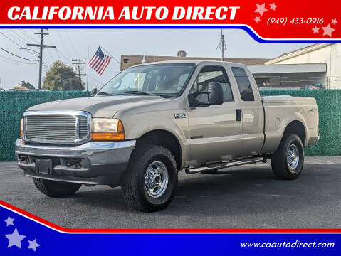 2000 Ford F-250 Super Duty for sale at CALIFORNIA AUTO DIRECT in Costa Mesa CA