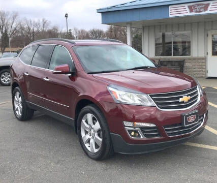 Chevrolet Traverse For Sale In Janesville Wi Clapper Motorcars