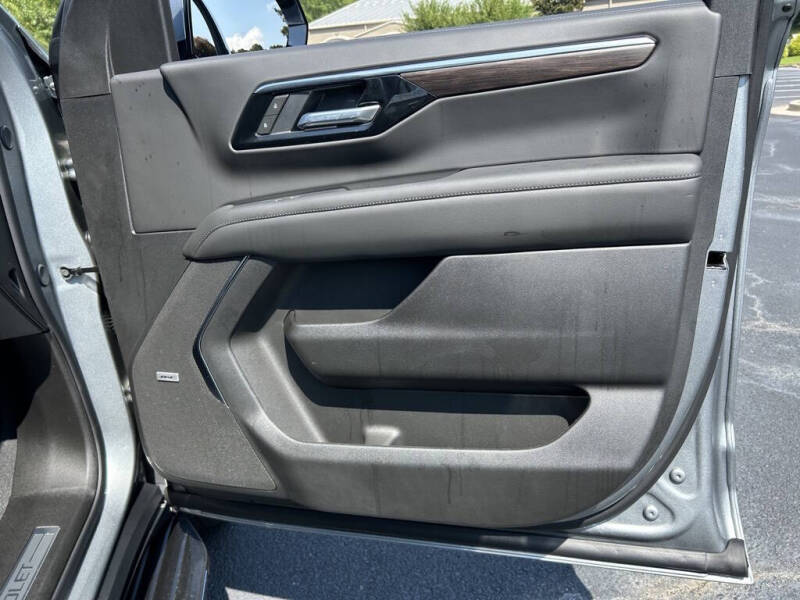 2025 Chevrolet Tahoe LT