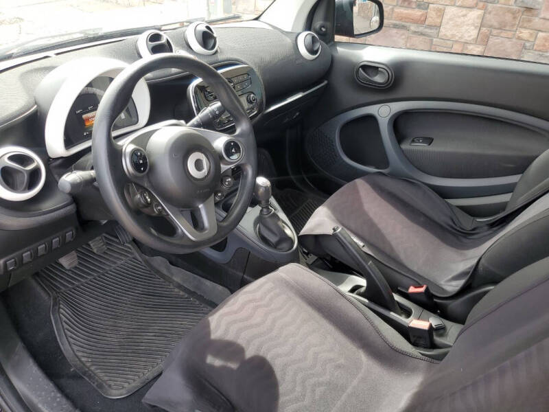 2016 Smart fortwo pure