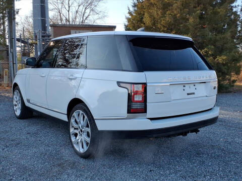 2017 Land Rover Range Rover Supercharged