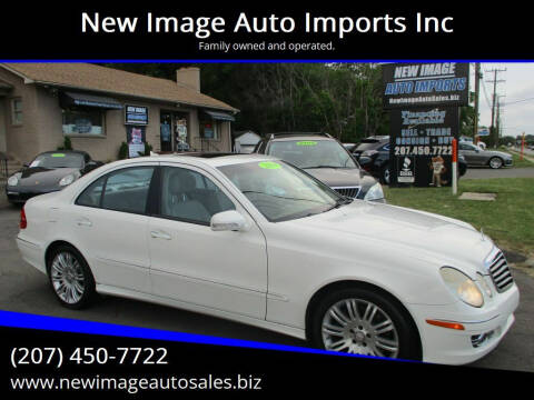 2008 Mercedes-Benz E-Class for sale at New Image Auto Imports Inc in Mooresville NC