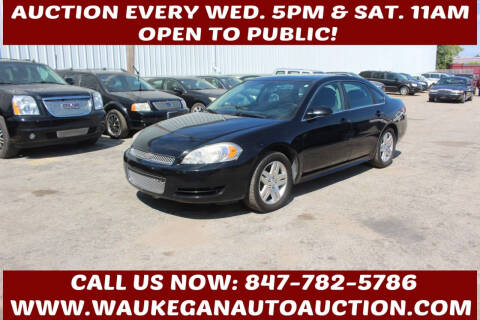 2014 Chevrolet Impala Limited for sale at Waukegan Auto Auction in Waukegan IL
