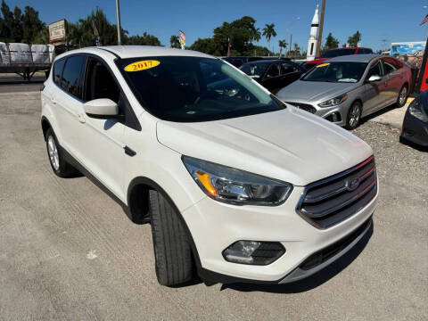 2017 Ford Escape SE
