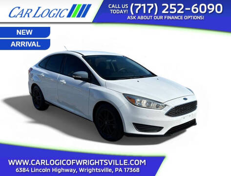 2016 Ford Focus for sale at Car Logic of Wrightsville in Wrightsville PA