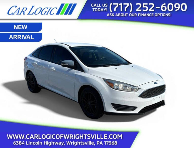 2016 Ford Focus for sale at Car Logic of Wrightsville in Wrightsville PA