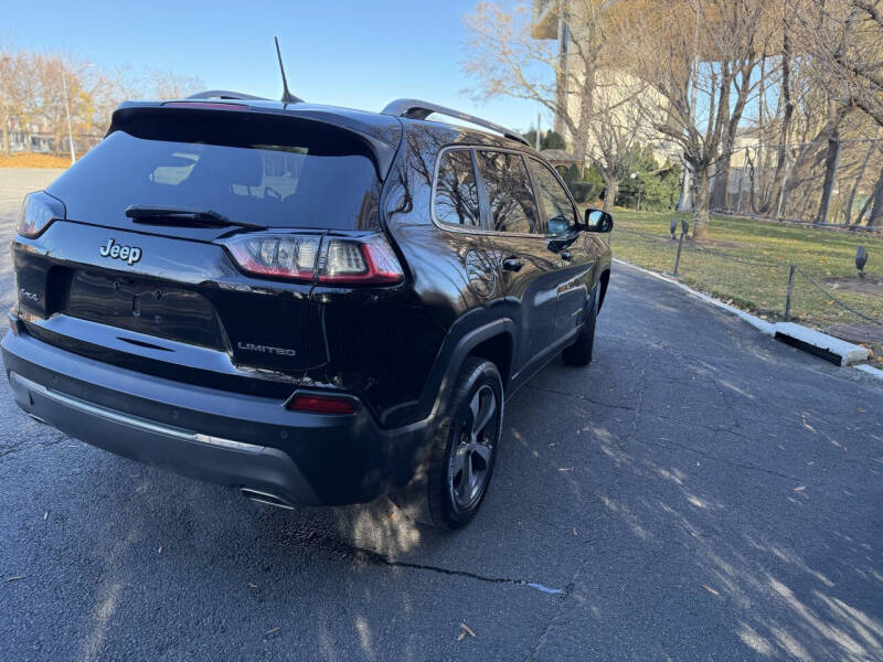 2019 Jeep Cherokee Limited