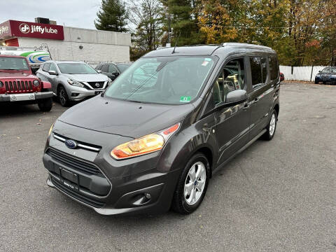 2018 Ford Transit Connect for sale at Auto Banc in Rockaway NJ