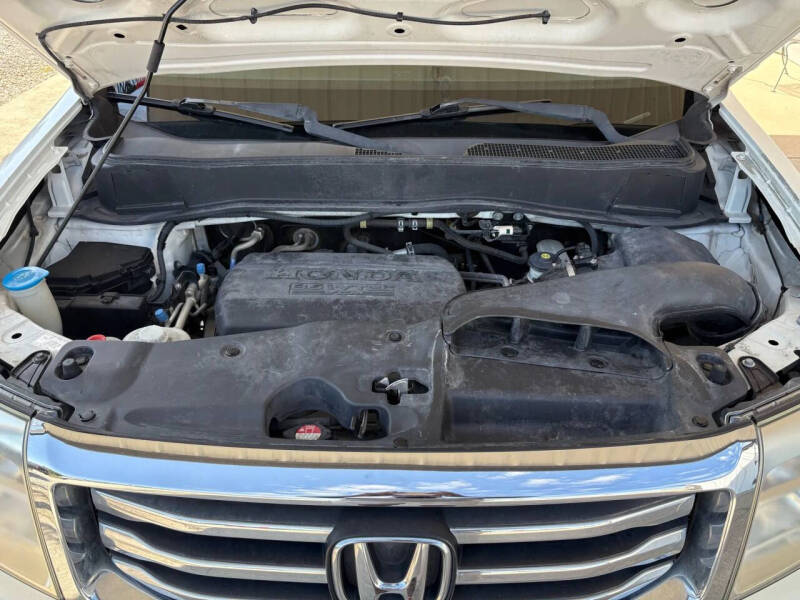 2012 Honda Pilot Touring