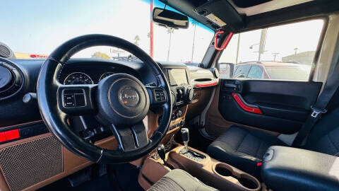 2011 Jeep Wrangler Unlimited Rubicon