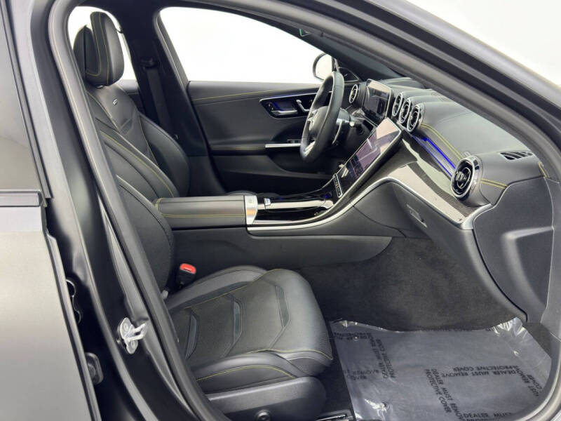 2024 Mercedes-Benz C-Class AMG C 63 S E Performance