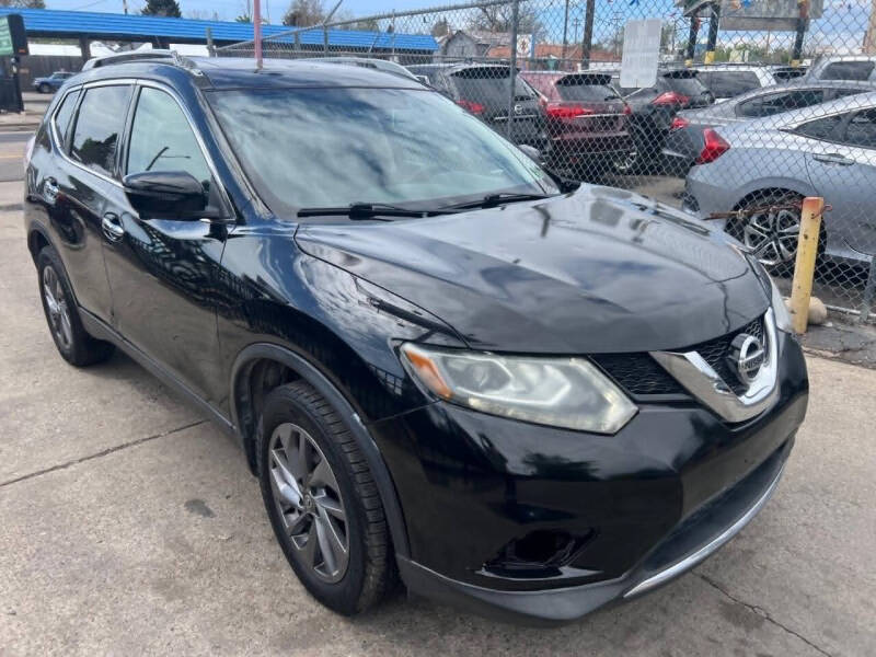 2016 Nissan Rogue SL