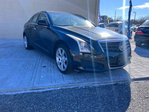 2014 Cadillac ATS for sale at A.T  Auto Group LLC in Lakewood NJ