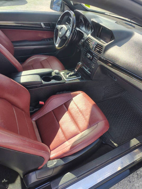 2012 Mercedes-Benz E-Class E 350 4MATIC