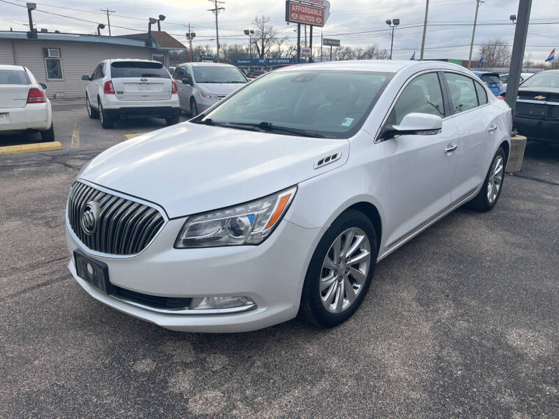 2015 Buick LaCrosse Leather