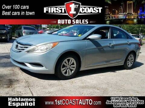 2011 Hyundai Sonata for sale at 1st Coast Auto -Cassat Avenue in Jacksonville FL