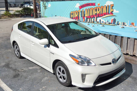 2015 Toyota Prius Three