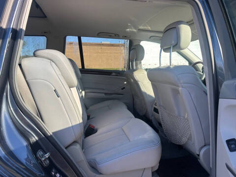 2012 Mercedes-Benz GL-Class GL 350 BlueTEC