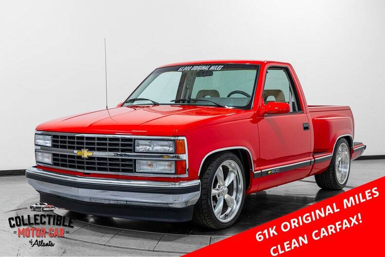 1992 Chevrolet C/K 1500 Series