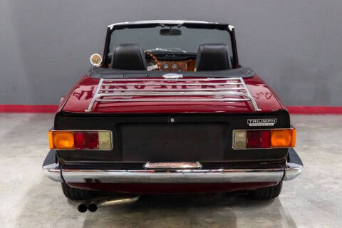 1969 Triumph TR6