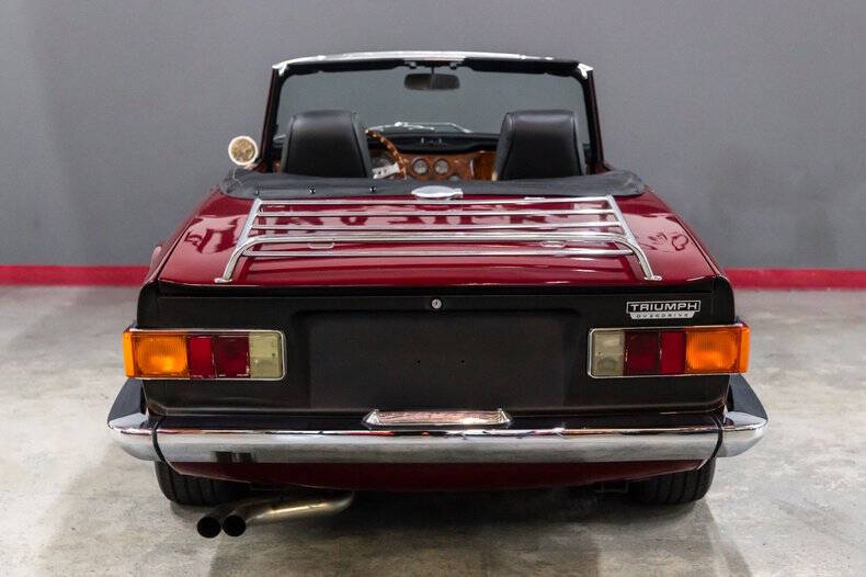 1969 Triumph TR6