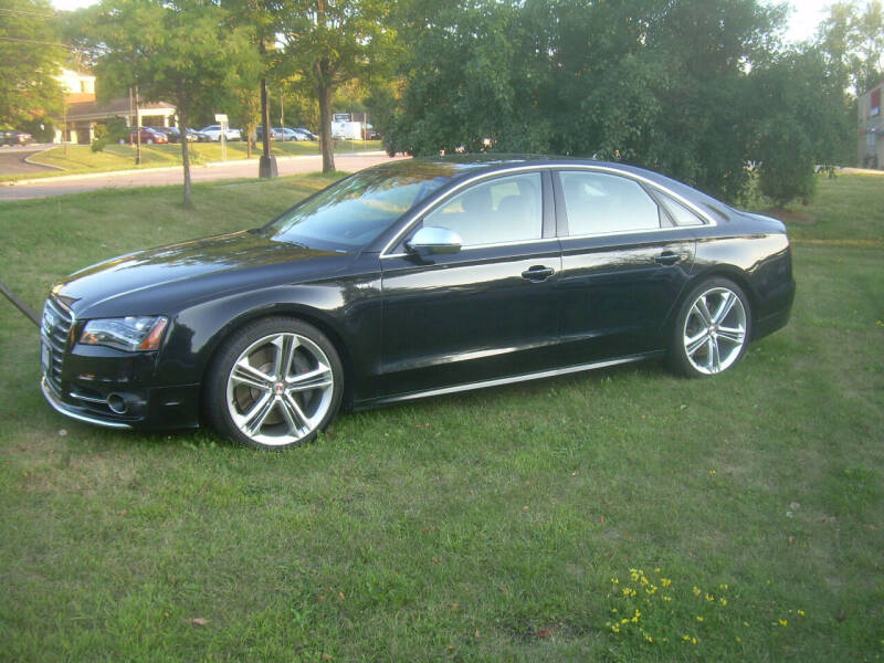 2013 Audi S8 for sale at AUTOHAUS in South Burlington VT