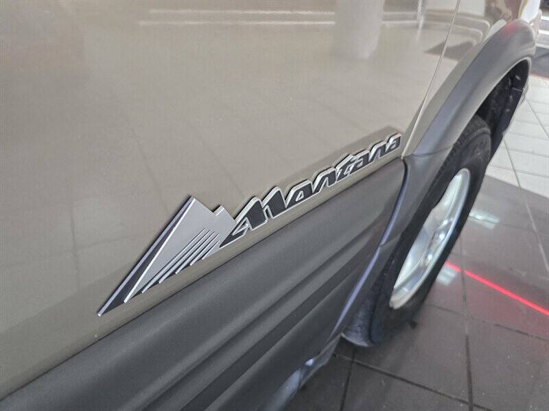 2004 Pontiac Montana