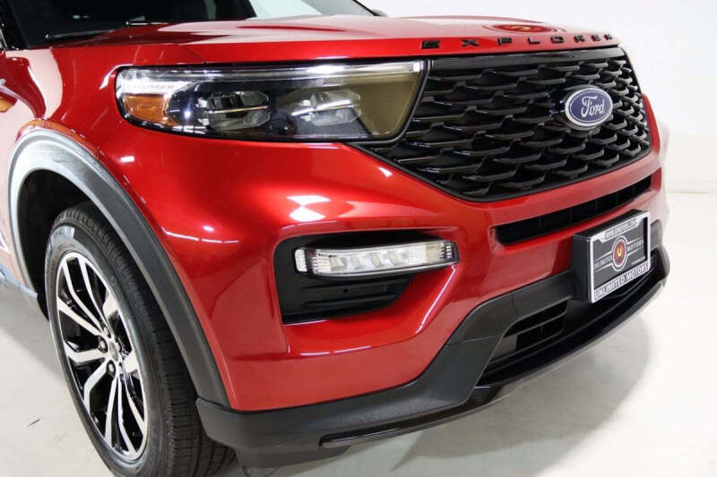 2022 Ford Explorer ST-Line