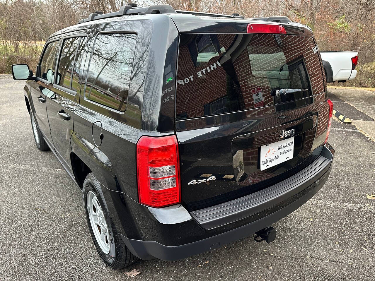 2015 Jeep Patriot for sale at White Top Auto in Warrenton, VA