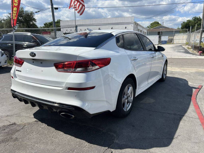 2019 Kia Optima LX