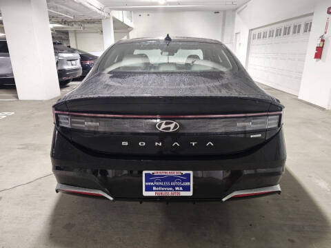 2025 Hyundai Sonata Hybrid SEL