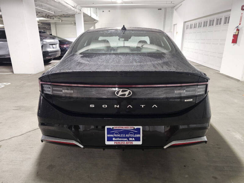 2025 Hyundai Sonata Hybrid SEL