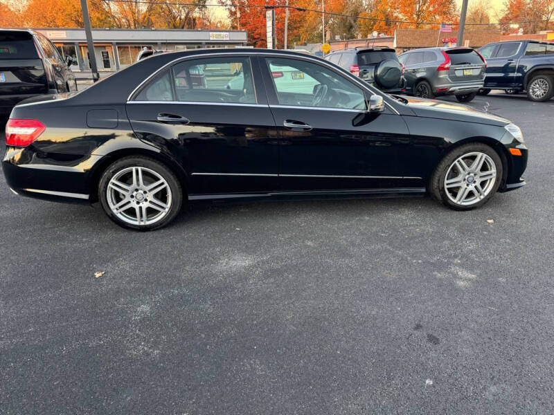 2010 Mercedes-Benz E-Class