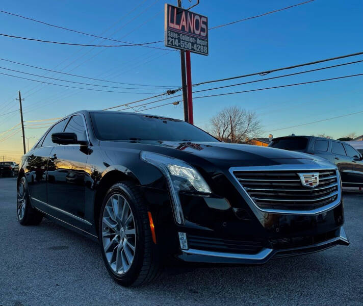 2017 Cadillac CT6 for sale at LLANOS AUTO SALES LLC - LEDBETTER in Dallas TX