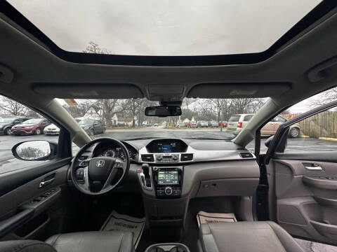 2015 Honda Odyssey EX-L