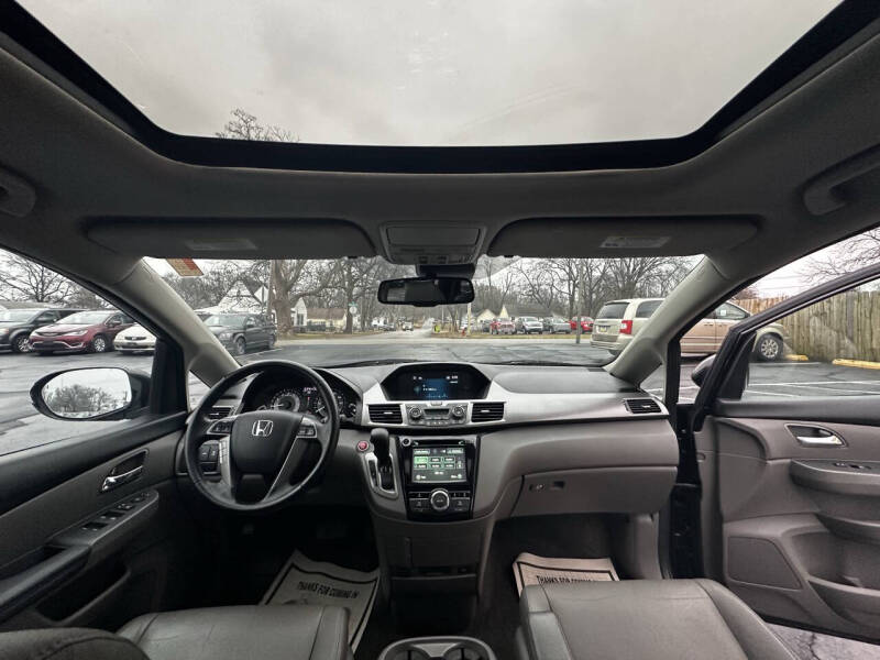 2015 Honda Odyssey EX-L