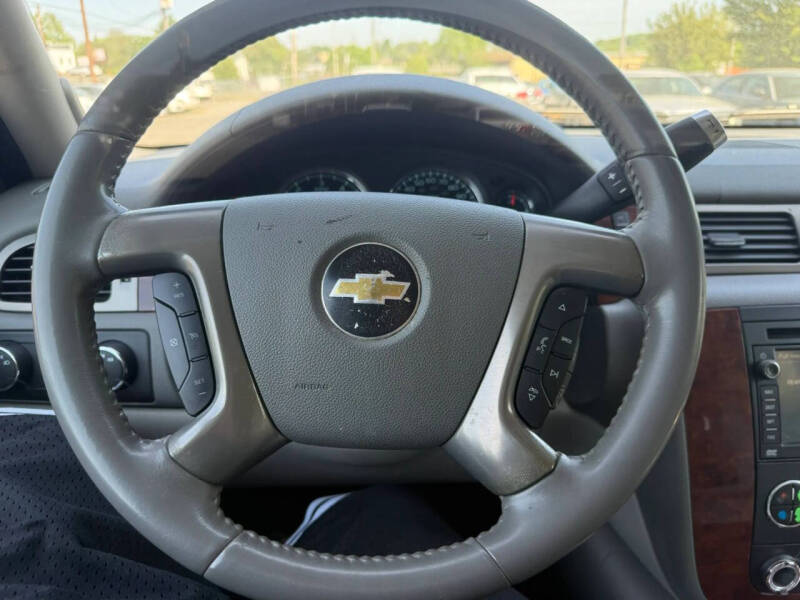 2011 Chevrolet Tahoe LTZ
