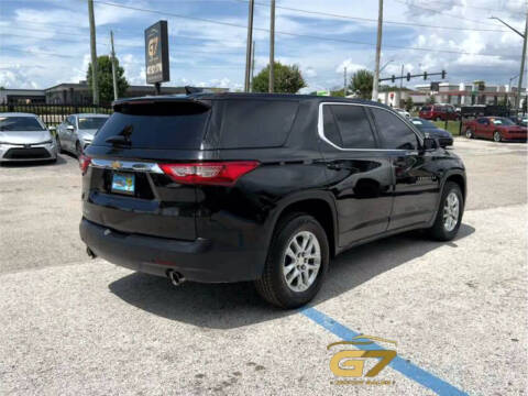 2018 Chevrolet Traverse LS