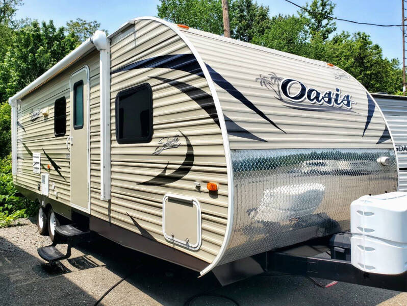 2018 Forest River Shasta