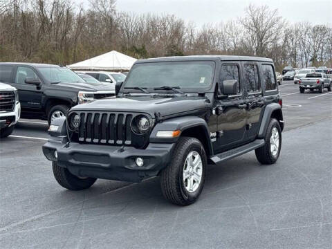 2018 Jeep Wrangler Unlimited for sale at CON ALVARO ¡TODOS CALIFICAN!™ in Columbia TN